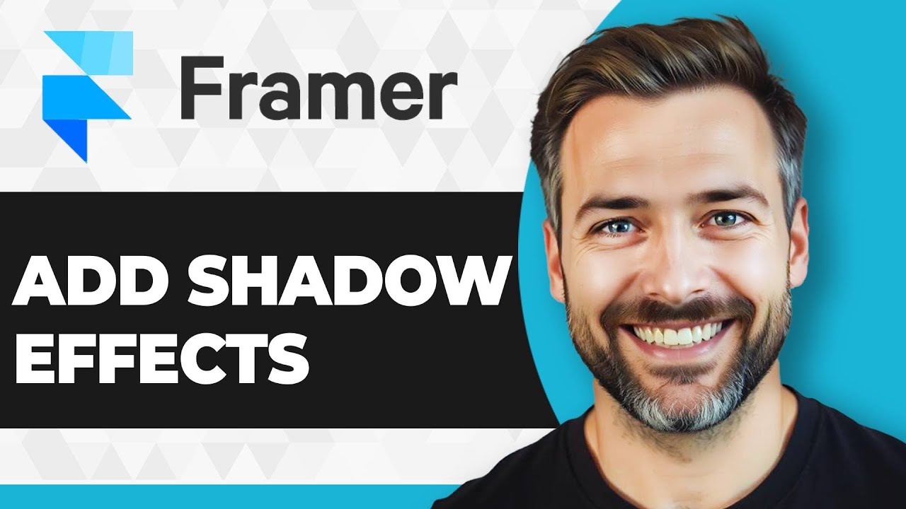 How to Add Shadow Effects in Framer (Step By Step) (2026 Guide) - YouTube