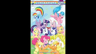 Mlp Comic Read Along Generations Issue 1