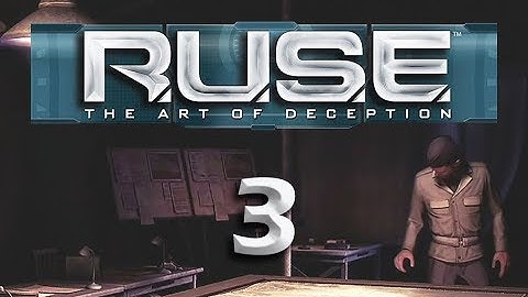 R.U.S.E. -  Kasserine Pass, North Africa (Campaign Mission 3)