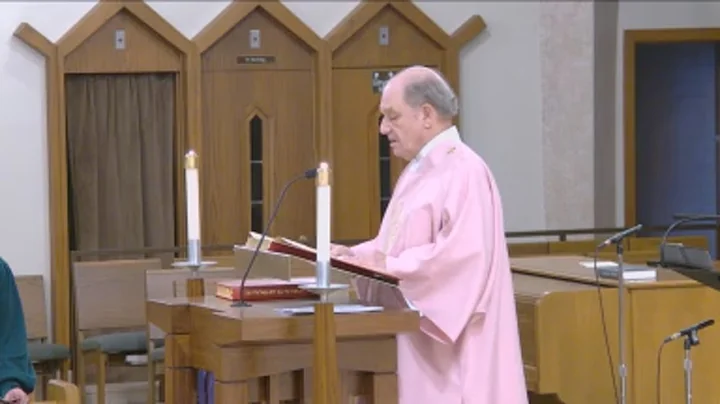 Saint Stephens Protomartyr Saturday 4:00 PM Mass - December 13, 2025