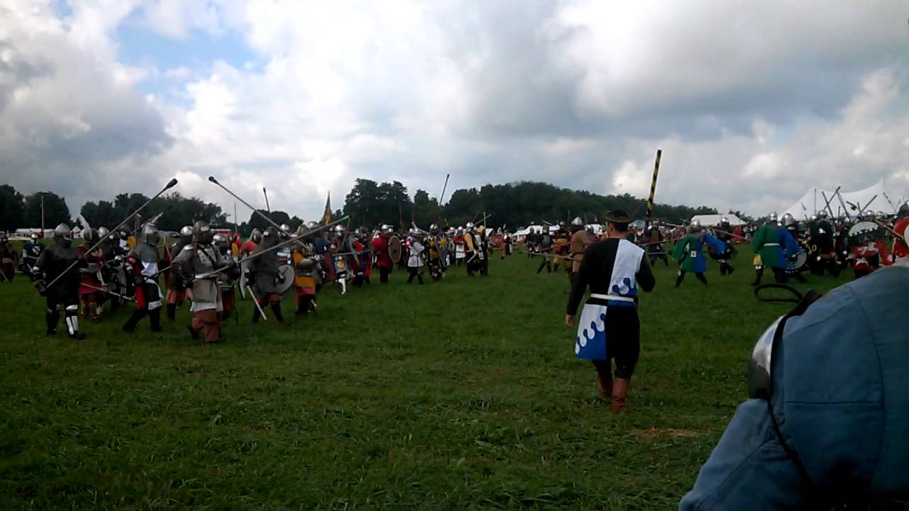 Pennsic 42: Heroic Champions Battle- Start
