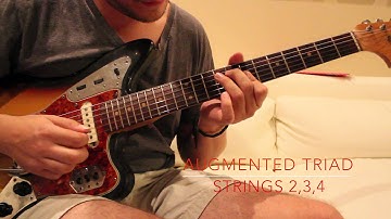 Diminished and Augmented Triads Closed Voicing Lesson - Jason
