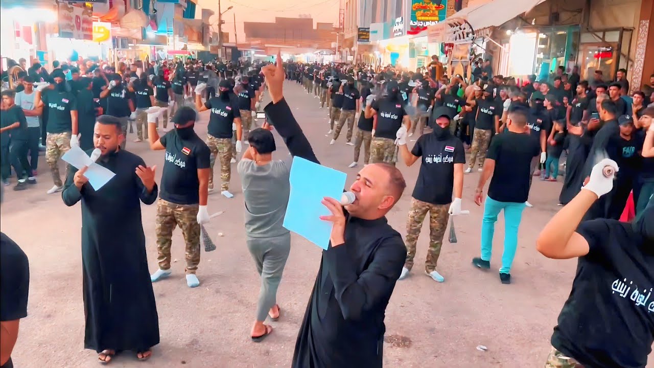 ملا ضياء الفتلاوي موكب اخوة زينب 3محرم 2023