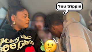 FIGHTING My IMAGINARY FRIEND In Front Of My Boyfriend To See How He Reacts *HILARIOUS*