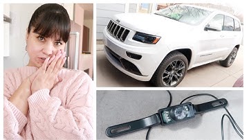 How to Install a rear view Camera on a Jeep Grand Cherokee / step by step