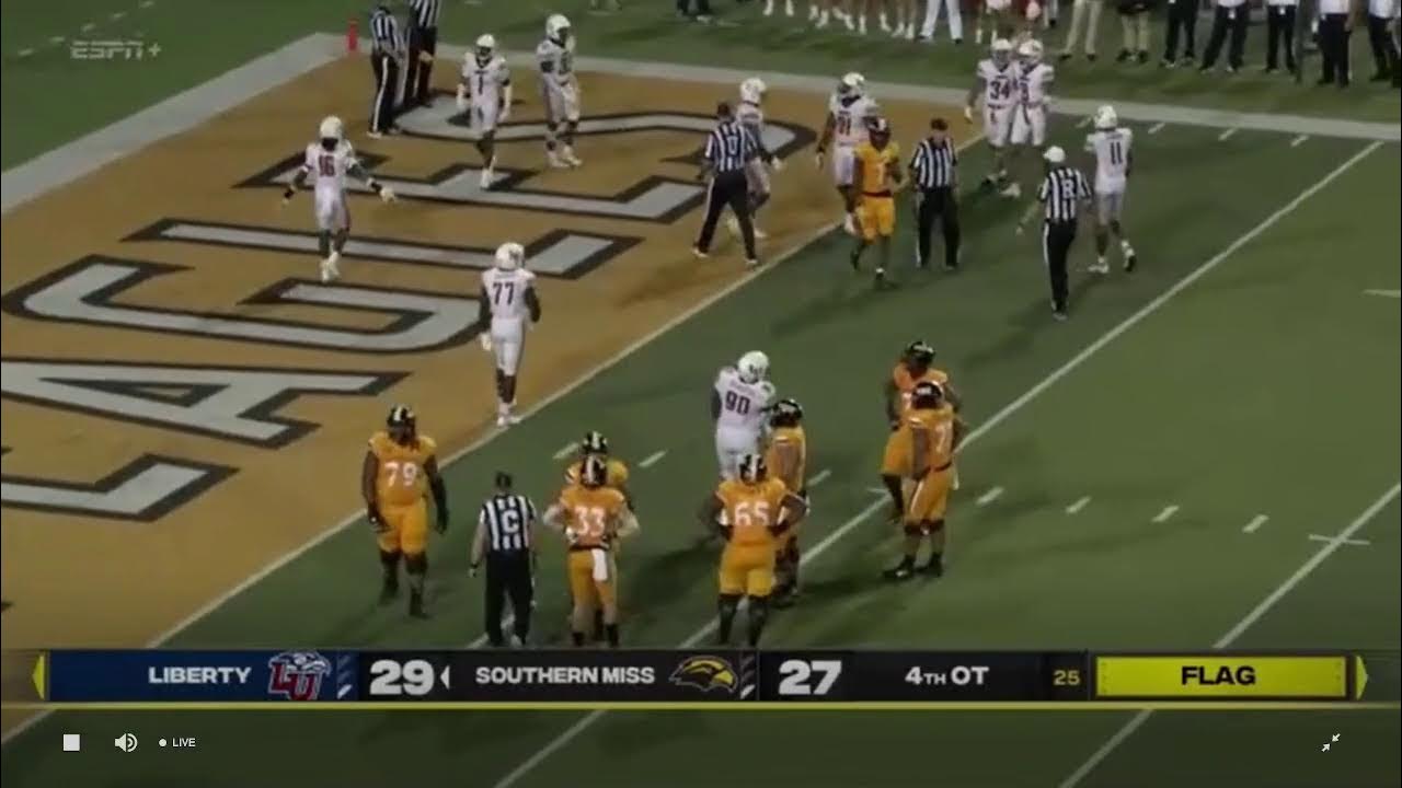 Liberty vs Southern Miss LIVE NCAAF 2022 College Football Week 1