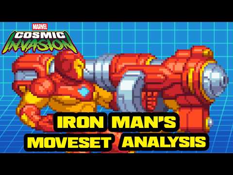 MARVEL Cosmic Invasion - Iron Man's Moveset