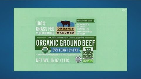 Ground beef sold nationwide possibly contaminated with E. coli, public health alert says