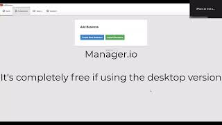 Using A Free Accounting Package In Your Business: Manager.io screenshot 4