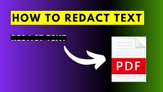 How to Redact Text From a PDF File Using Nitro Pro PDF