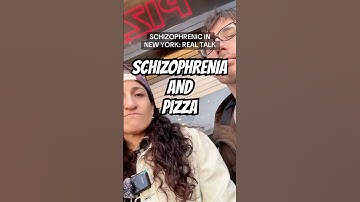 My Schizophrenia Hallucinations Started Fighting Over Pizza 🍕#mentalhealth #schizophrenia  #shorts