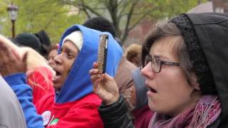 Rally for the Schools Our Kids Deserve in Lansing Michigan