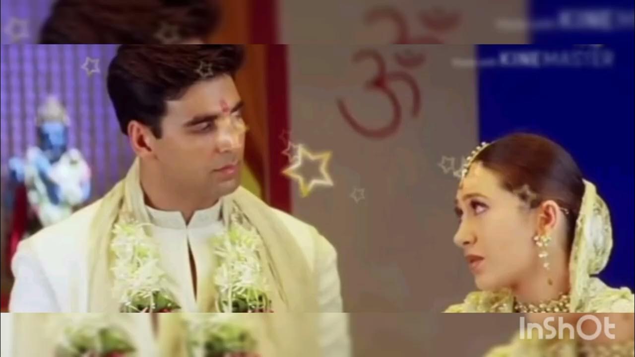 Aapke Aane Se Ghar Me Kitni Ronaq Hai Akshay Kumar Karisma Kapoor