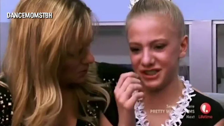 Dance Moms: Kelly and Christie Fight + She SCREAMS...