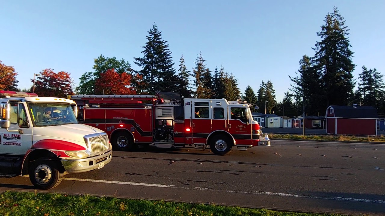 Lacey wa fire dept YouTube