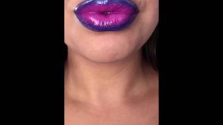 Bubble Gum Pop Lipgloss Look
