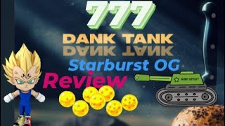 Dank Tank Starburst OG Cartridge Review
