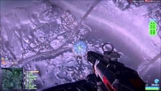 Planetside 2 floating bug