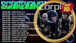 SCORPION – Top 10 Tracks – Complete Album with Rock You No Rules and signature rock style