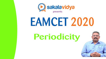 PERIODICITY AND EXTREM VALUES EAMCET 2020