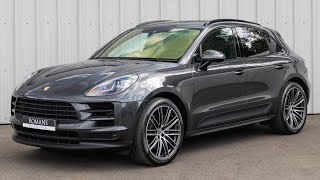 2019 Porsche Macan S - Volcano Grey - Walkaround & Interior Romans International 4K