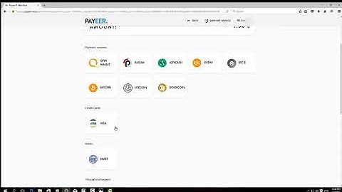 Payeer Tutorial English   how to set up an account 2016