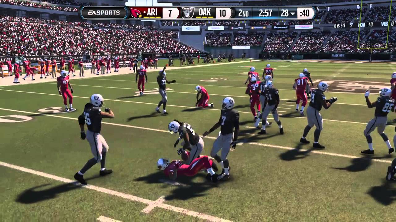 Madden NFL 15 Another bites the dust