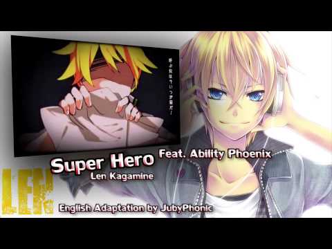 {VOCALOID} "Super Hero" Feat. Ability Phoenix ENGLISH Cover