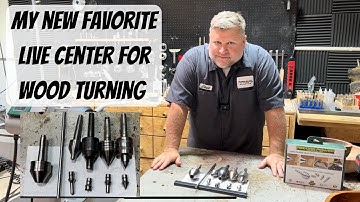 My New Favorite Live Center for Woodturning