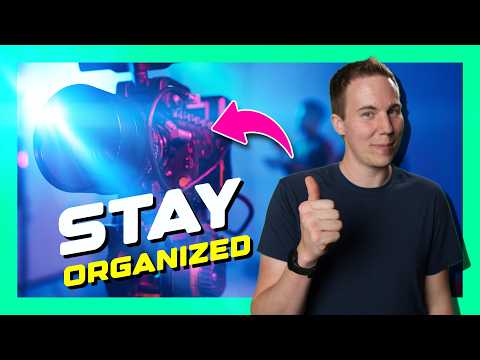 How I Stay ORGANIZED As A Creator