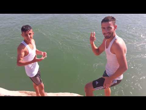 احلى سباحة في نهر ديالى