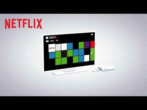 Netflix – Wie man Netflix auf dem Fernseher anschaut