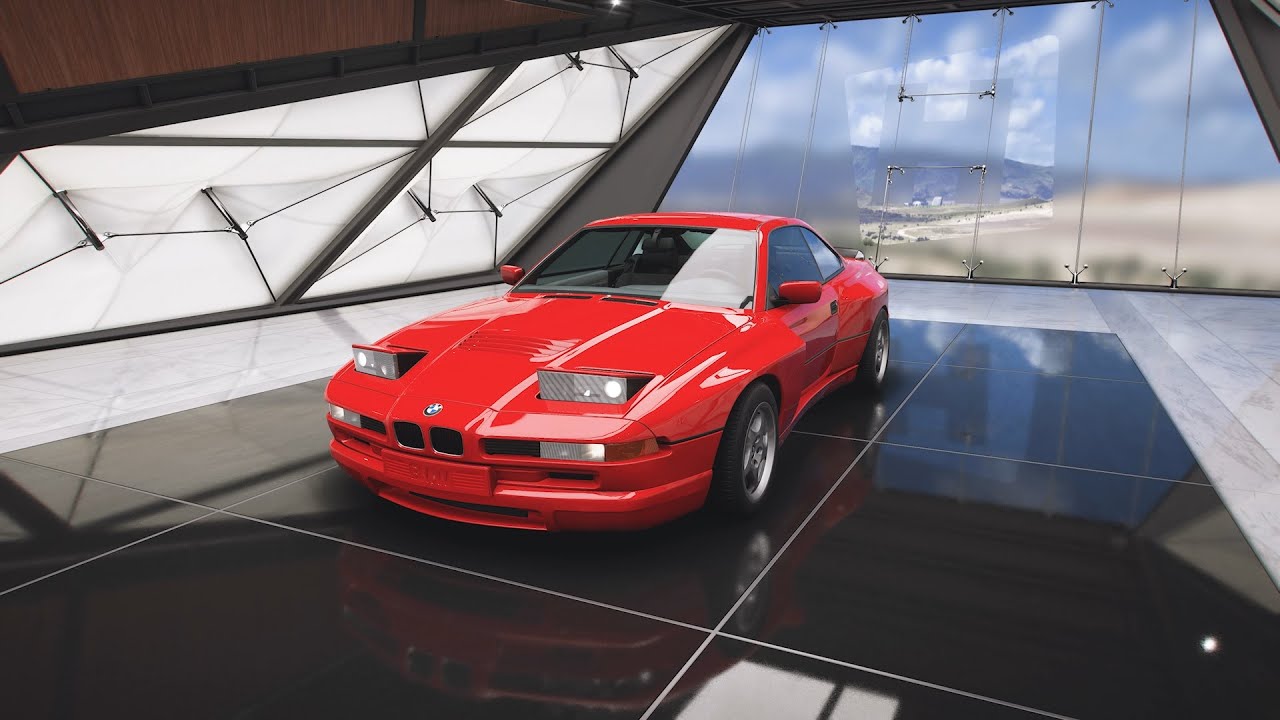 BMW 850CSI 1995 Test Drive - Street Racing Tuning - Forza Horizon 5 ...