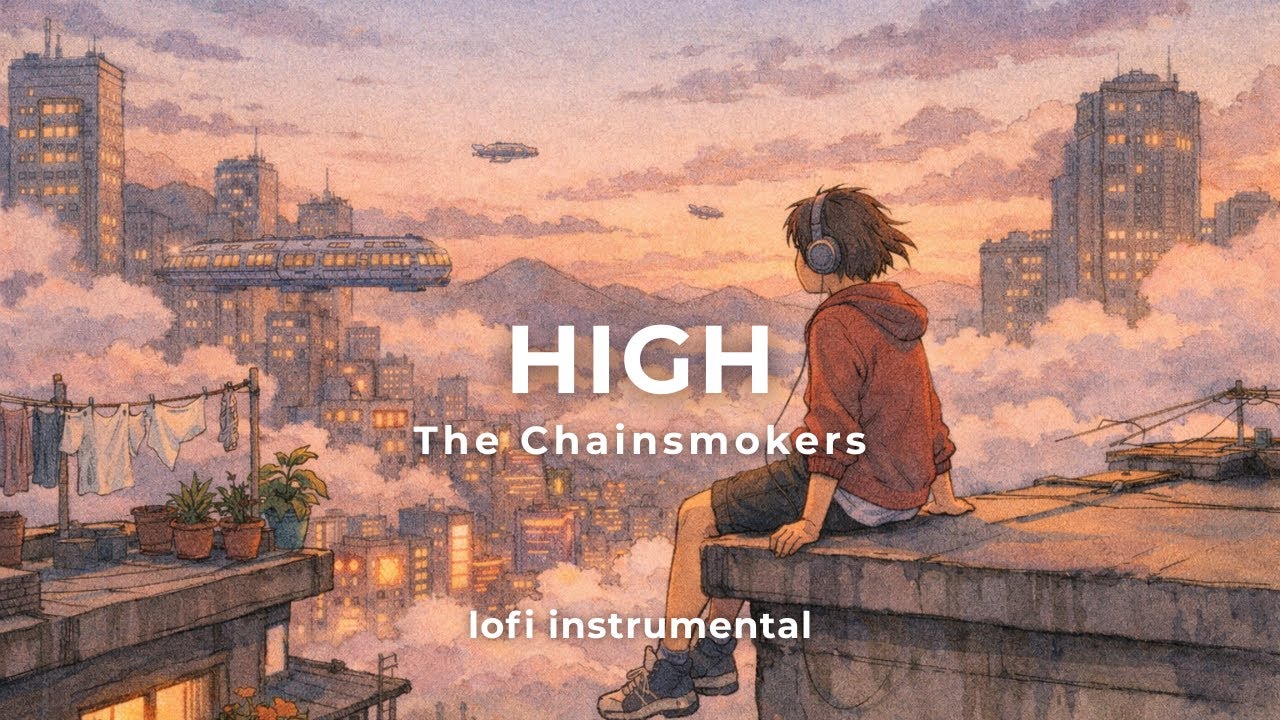 High - The Chainsmokers [lofi instrumental by CloudMelody]