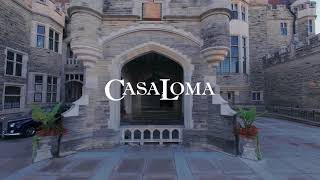 Step inside Casa Loma for an exclusive tour of Toronto’s iconic castle.