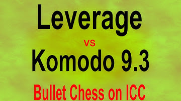 ♔ FM Andrey Kalinichev (Leverage) vs Comp Harimau/ Komodo 9.3 ★ Bullet Chess ICC ★ January 1 2016