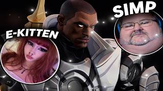 DESTROYING a Simp and His E-Kitten w Blade (They Got Salty)