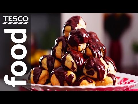 Video: Kako Napraviti Profiterole Sa Sladoledom I čokoladnom Glazurom