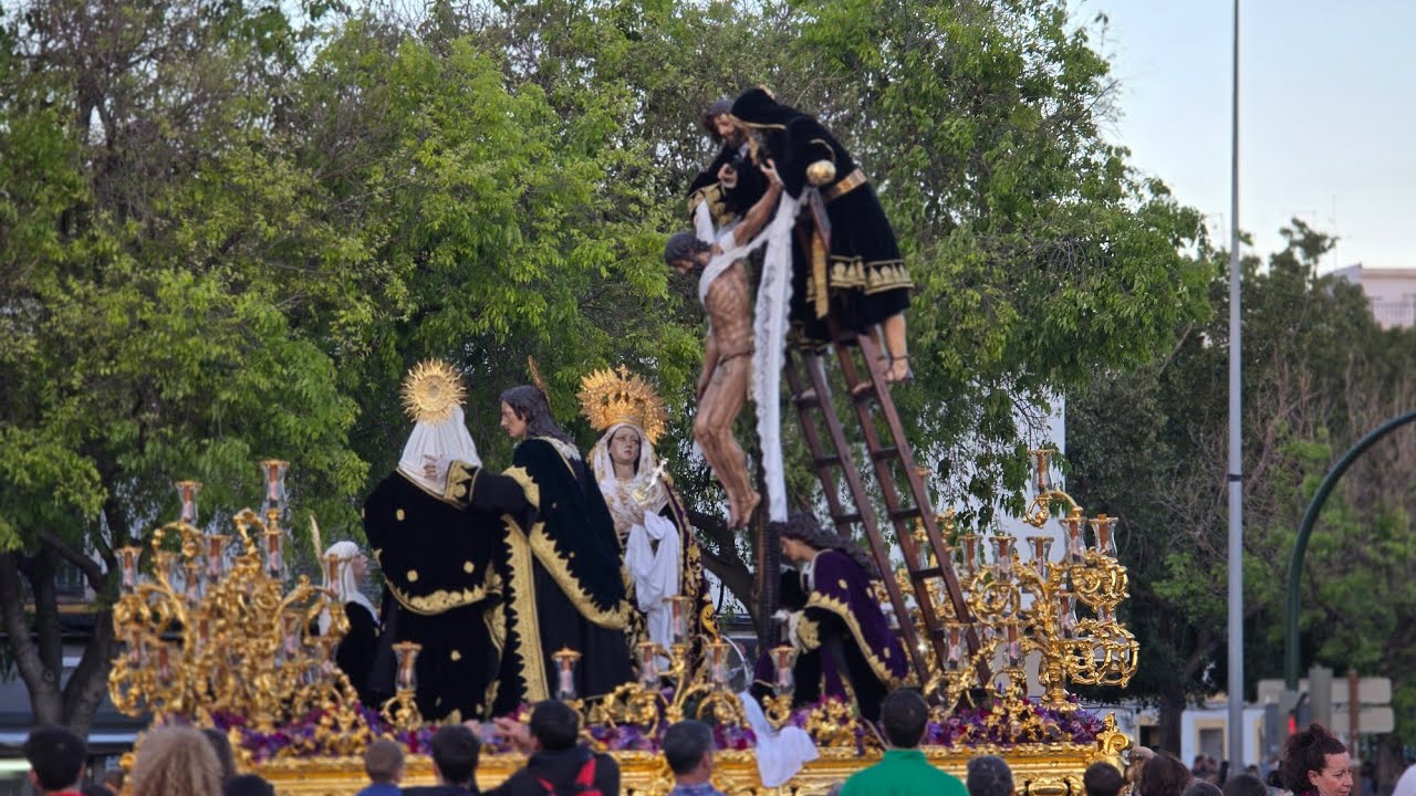 Descendimiento Córdoba 2025 - Plaza de Santa Teresa