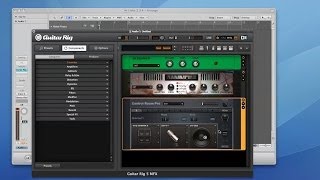 Ставим звук Rammstein в программе Guitar Rig
