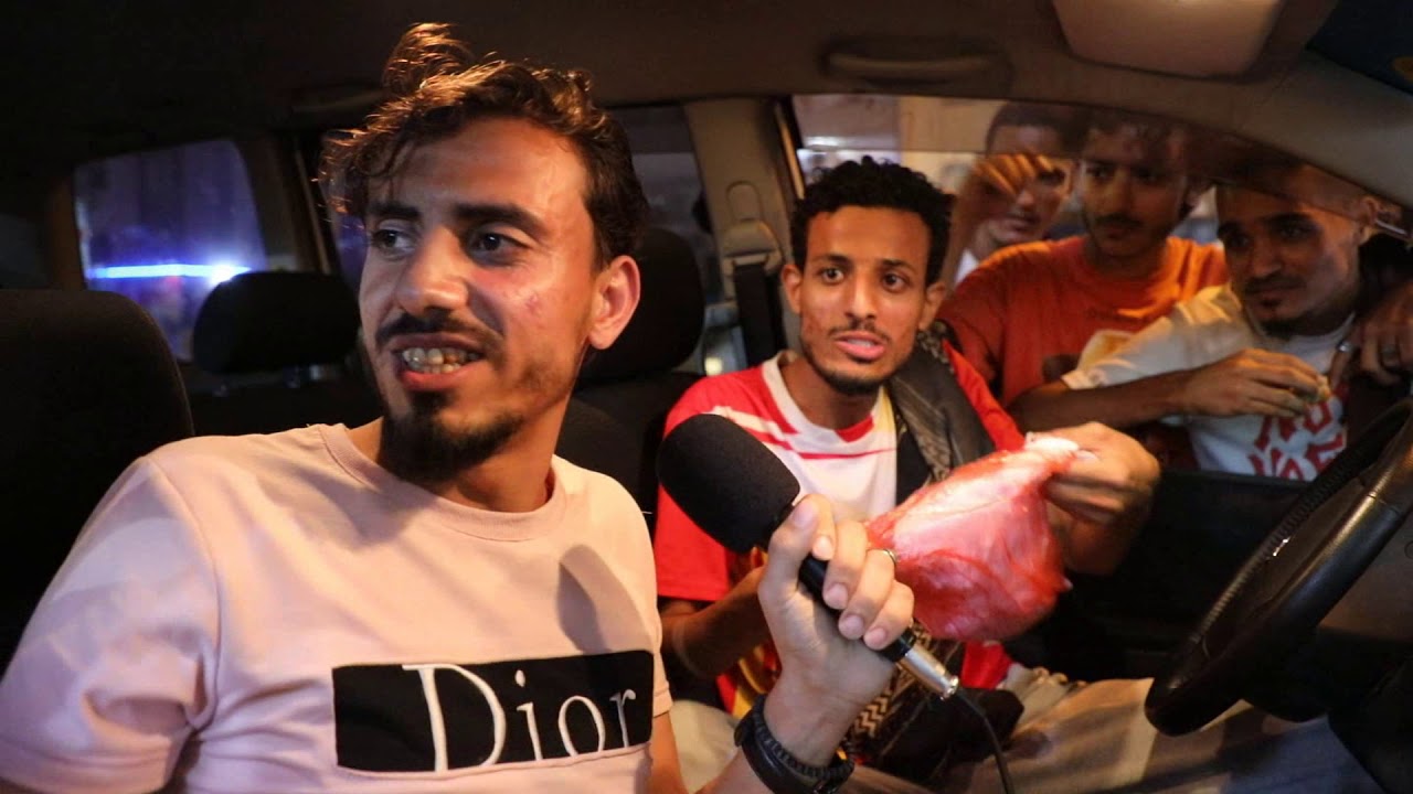 تحديتهم يعدوا الى 60 على نفس واحد اختنقوا 😂😂 | حسن في شوارع عدن