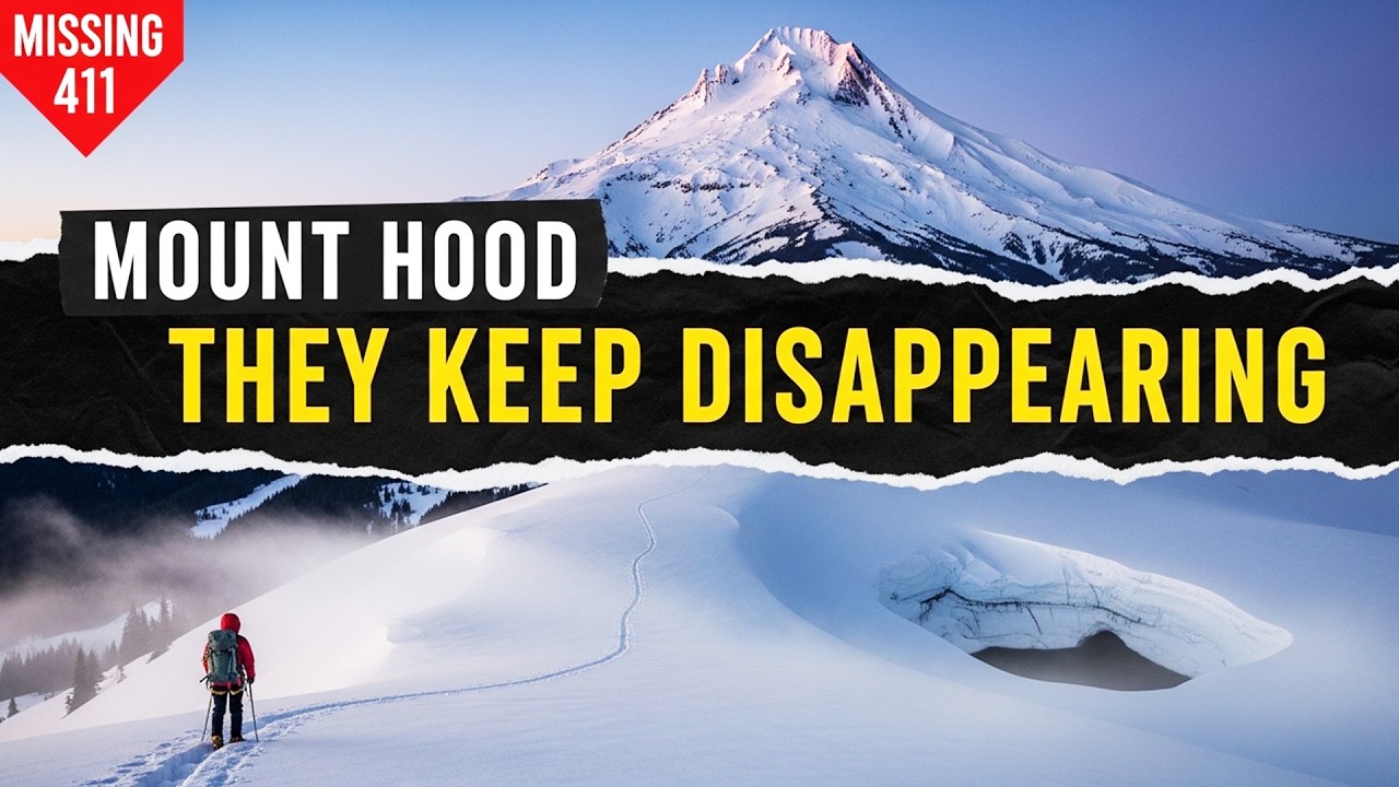 MOUNT HOOD: 41 Still Missing. The Mountain Isn’t Done. | Missing 411