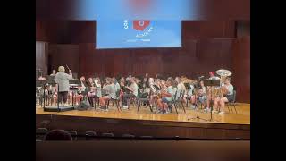 Dev - 2025 Osu Middle School Band Academy. Dev Agrawal, Euphonium