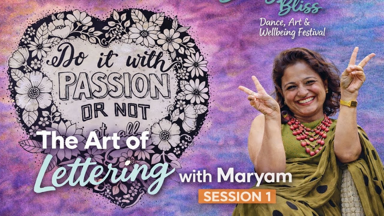 The Art of Lettering: Session 1