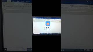 Lotus🪷  Symbol in MS WORD#shortsfeed #logo #viralvideo #shorts #ytshorts