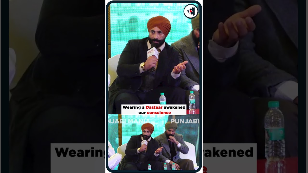 ⁣Wearing a Dastaar awakened our conscience : Deepak Kamboj #tarsemjassar #dastaar #punjabimania