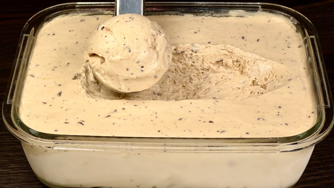 Tolles Kaffeeeis mit Zitrone! Verschwindet in 5 Minuten!