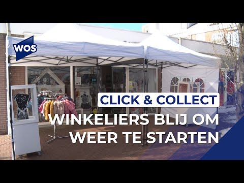Click & collect van start