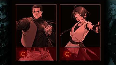 The King Of Fighters 2002 Unlimited Match Official Teams - Art Of Fighting Team