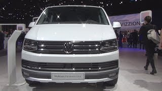 Volkswagen Transporter T6 Multivan PanAmericana 2.0 TDI 4MOTION 7-DSG (2018) Exterior and Interior